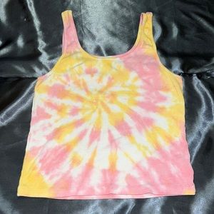 Tie-Dye Tank Top